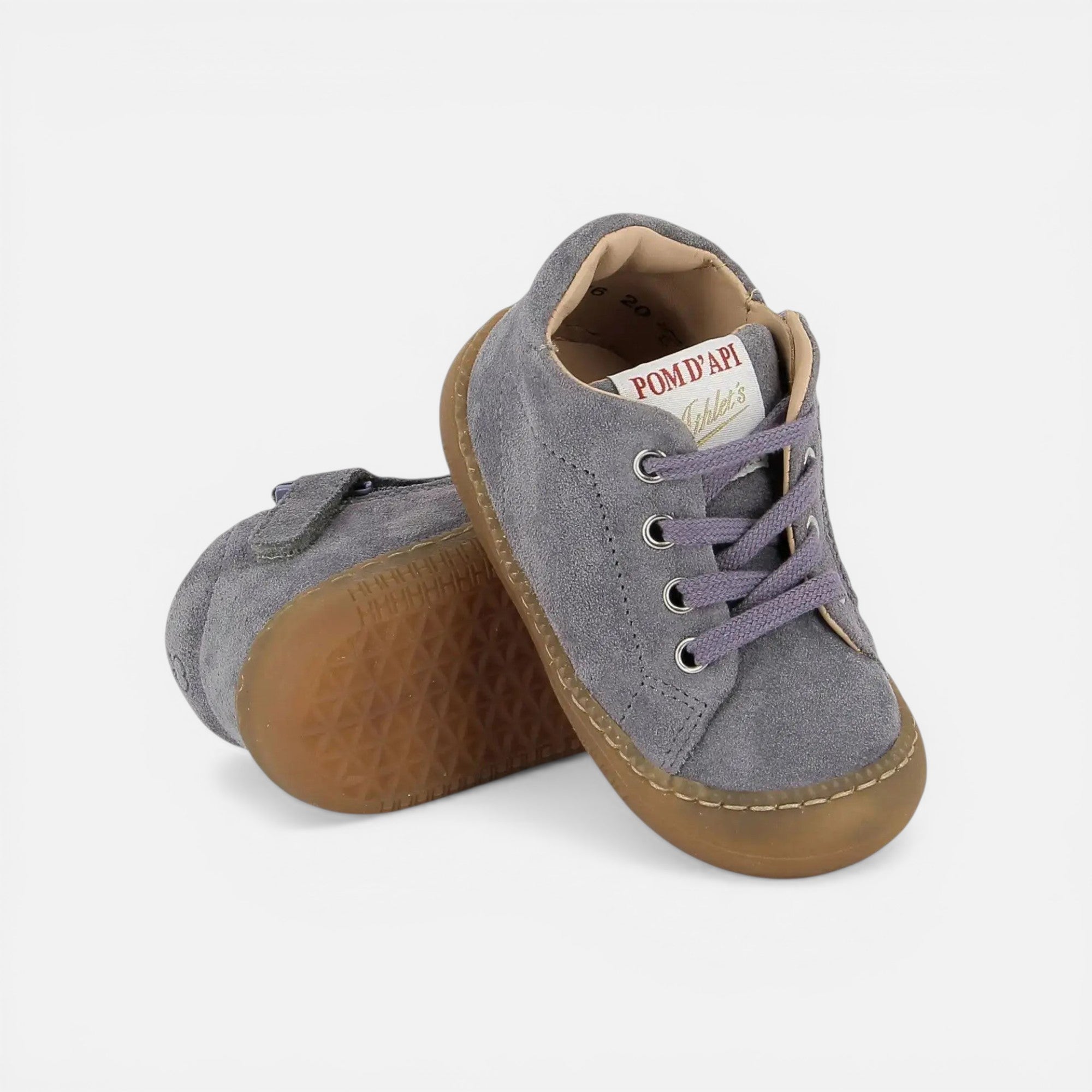 FIRST STEPS in - YAKA WALK - VELVET - LAVANDA