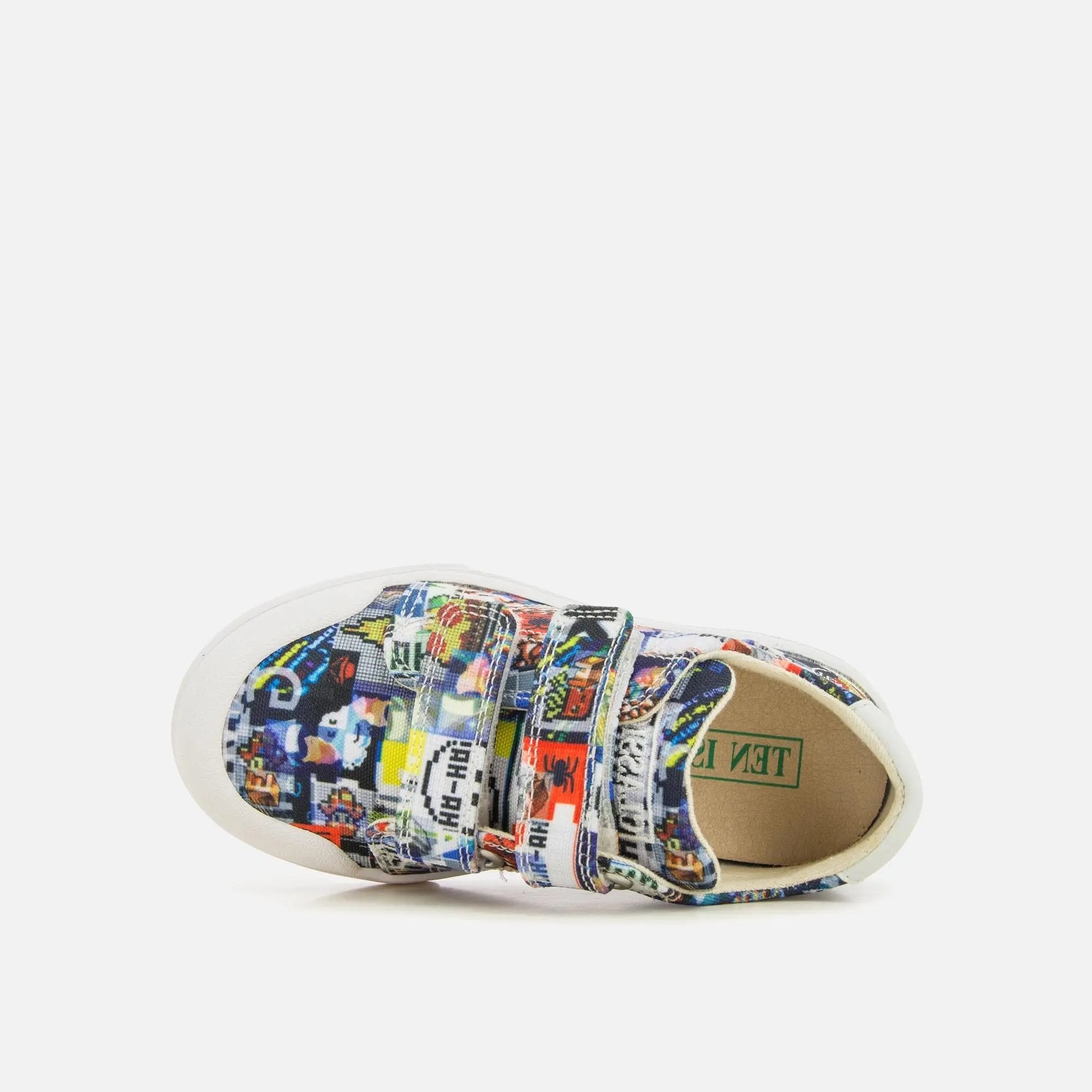 TEN IS - SNEAKERS - TEN V2 W PRINT - Pom d'Api