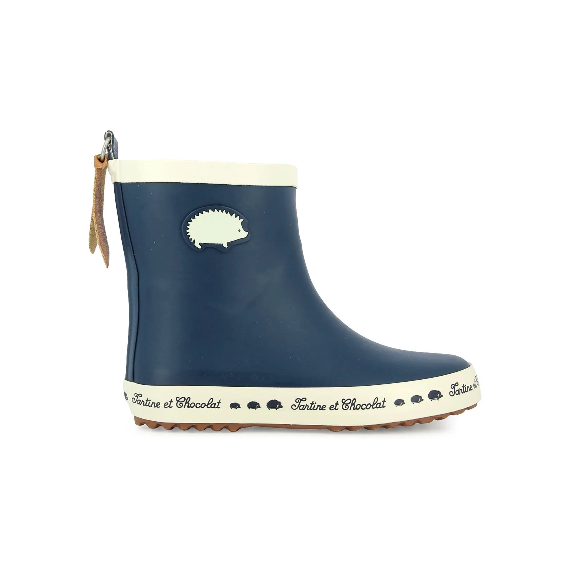 TC WELLY PATCH - RUBBER - NAVY TARTINE ET CHOCOLAT SOULIERS