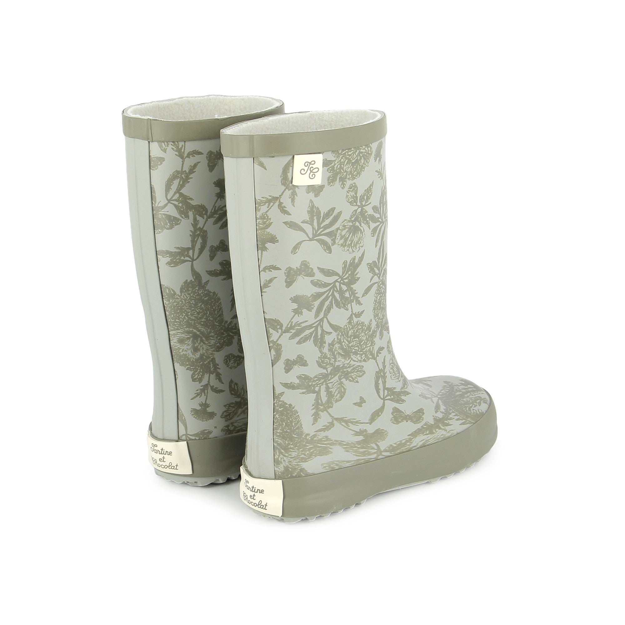 TC RAINY TJ - RUBBER - KHAKI TARTINE ET CHOCOLAT SOULIERS