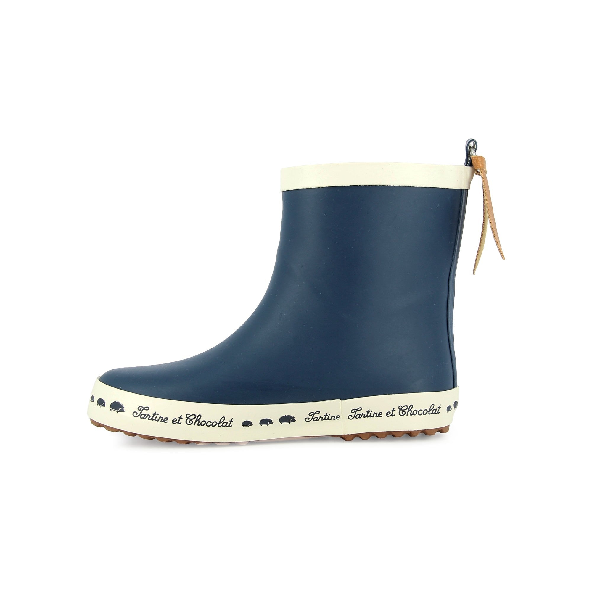 TC WELLY PATCH - RUBBER - MARINE TARTINE ET CHOCOLAT SOULIERS