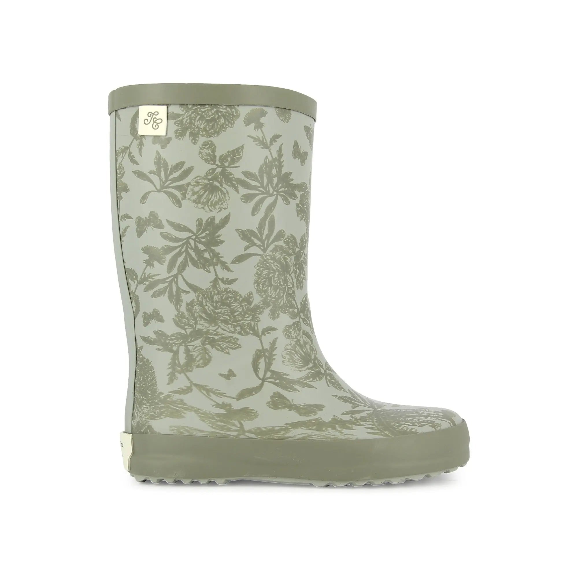 TARTINE ET CHOCOLAT SOULIERS REGENLAARZEN - TC RAINY TJ - RUBBER - KAKI - Pom d'Api