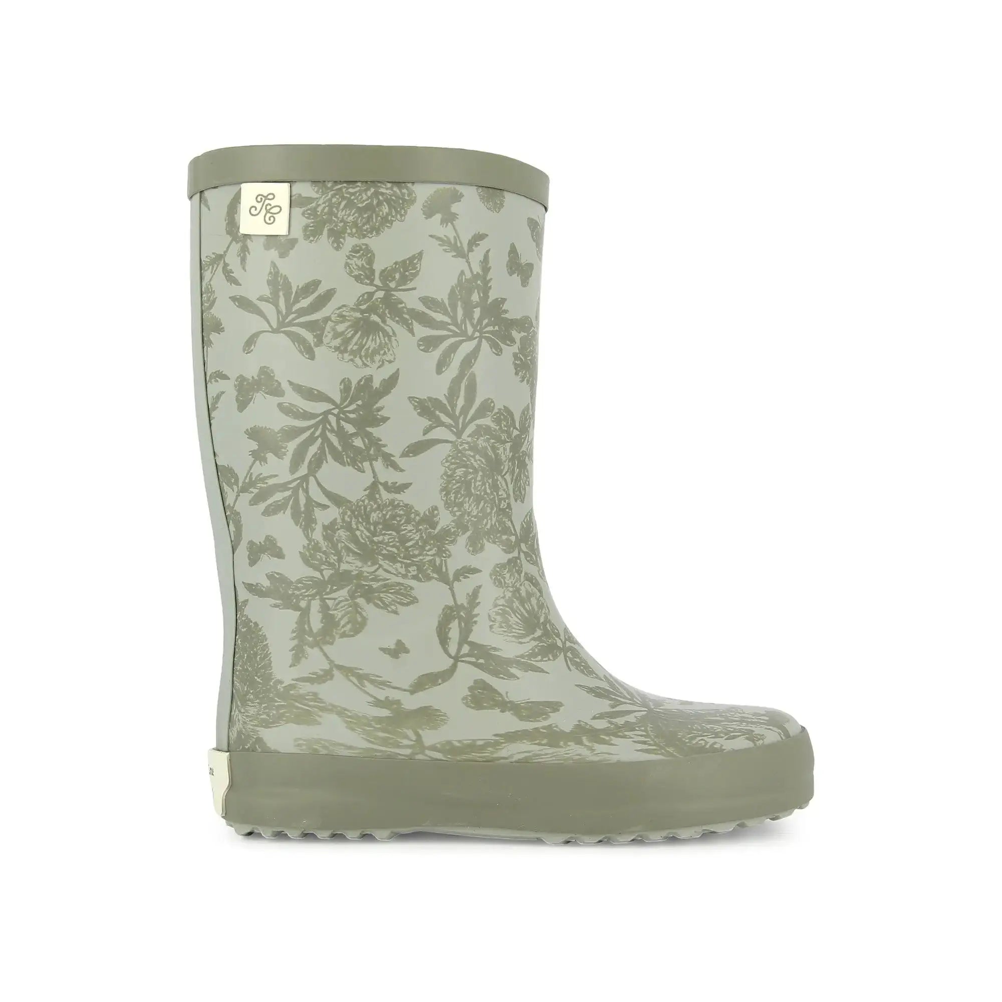 TARTINE ET CHOCOLAT SOULIERS REGENLAARZEN - TC RAINY TJ - RUBBER - KAKI - Pom d'Api