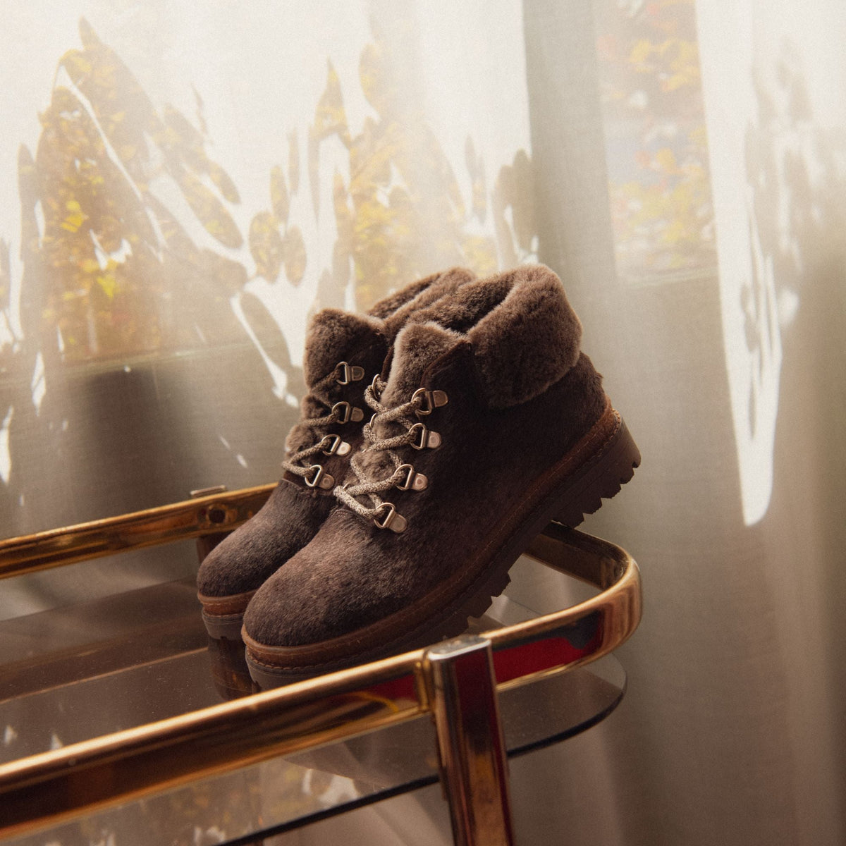 Bottes et chaussures fourrées enfant