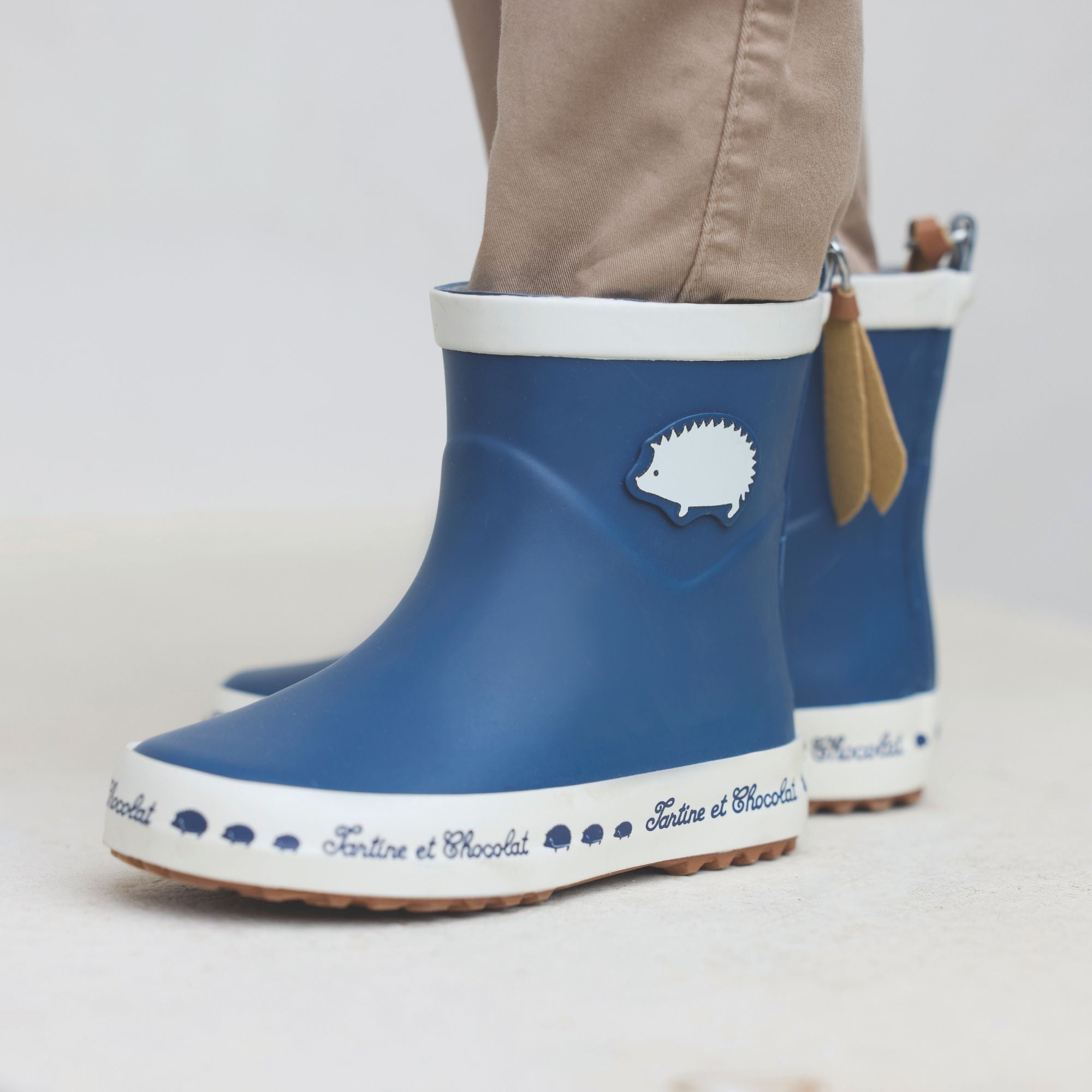 Bottes de pluie enfant Pom d’Api – Protection et style par tous les temps