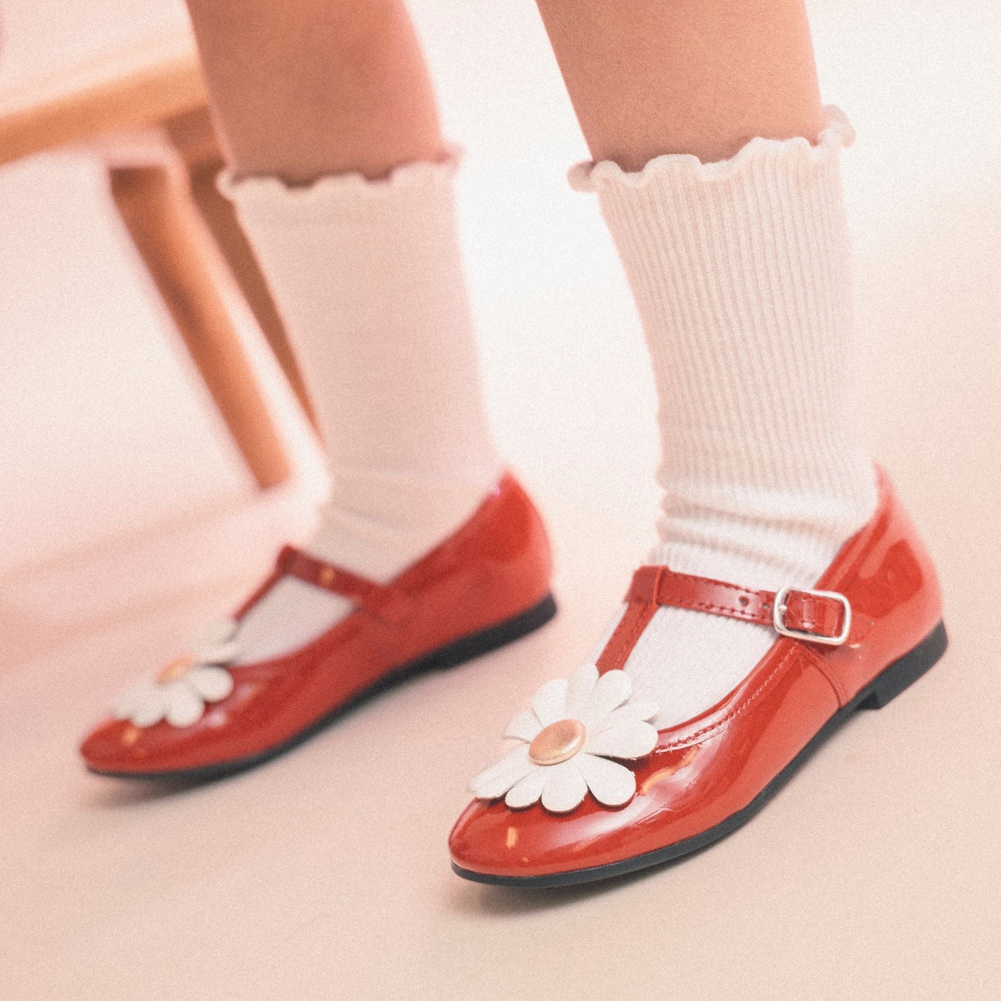 Ballerines enfant et Salomés à la mode pour les filles - Pom d'Api