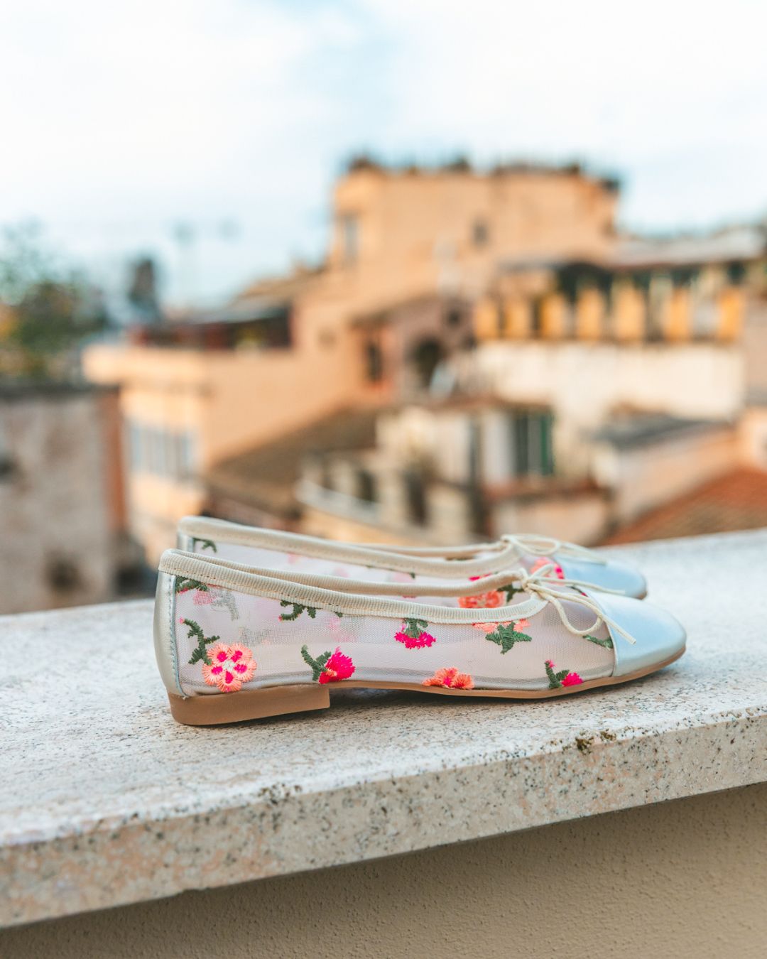 Ballerinas and Salomés for your baby girl's first steps - Pom d'Api