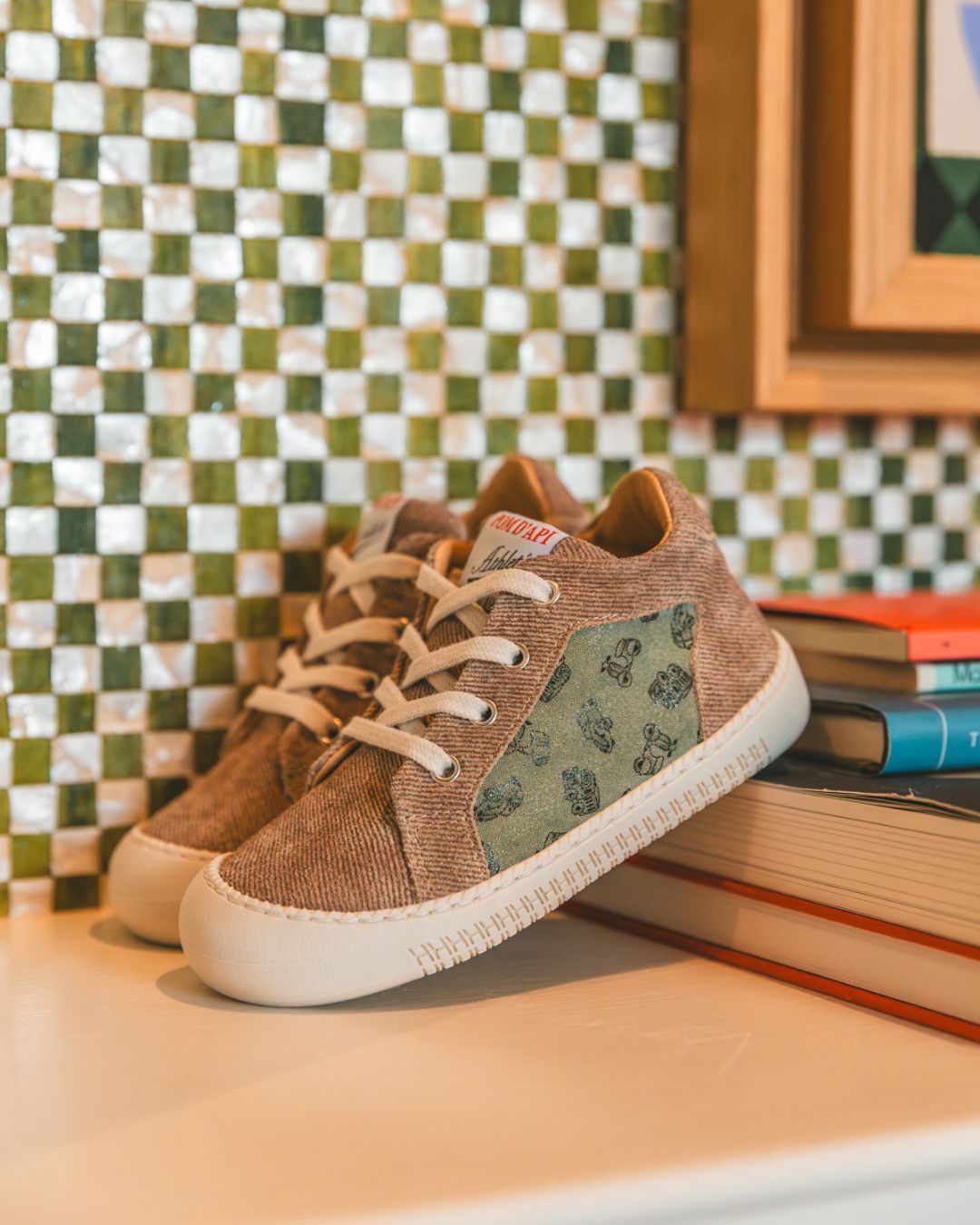 First steps shoes for babies : our models for boys and girls - Pom d'Api