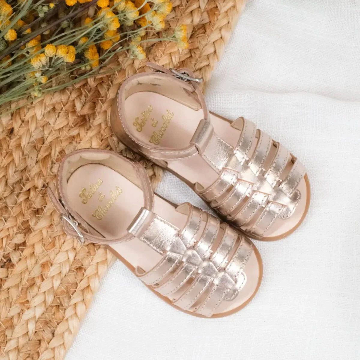 Tartine et Chocolat Souliers - Collection Sandales - Pom d'Api