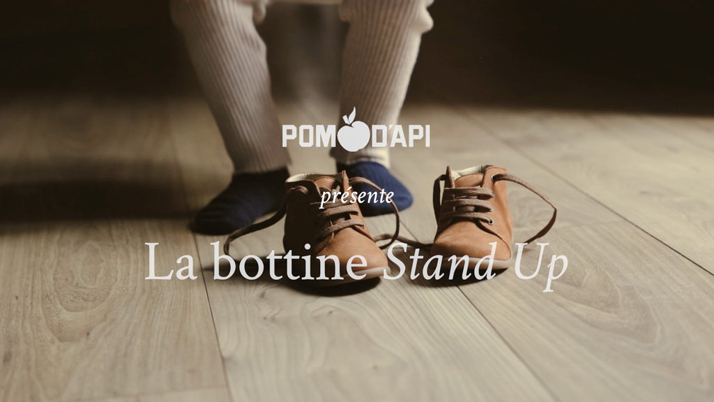 Chaussures Premiers Pas Pom D'Api Stand Up - PitShoes