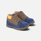 BOB ZIP WORK - MUSGO-NAPPA - ELECTRIC BROWN-ORANGE POM D'API