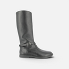 CITY HI BOOT - NAPPA - BLACK POM D'API