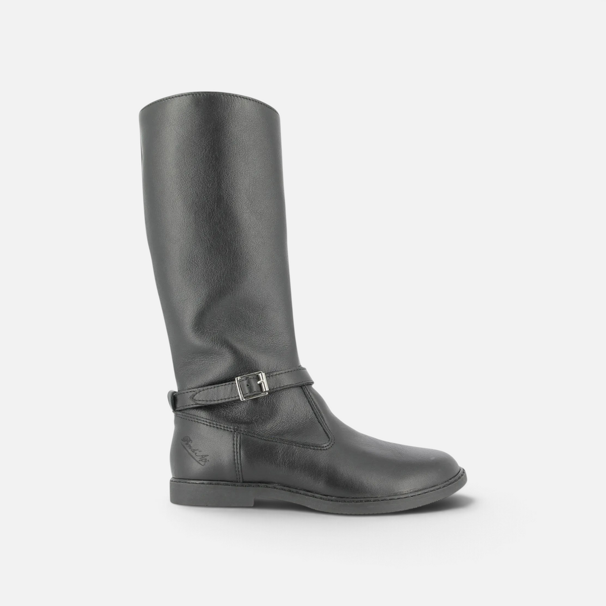 CITY HI BOOT - NAPPA - BLACK POM D'API
