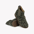 CITY JODZIP - LEOPARD - KHAKI POM D'API