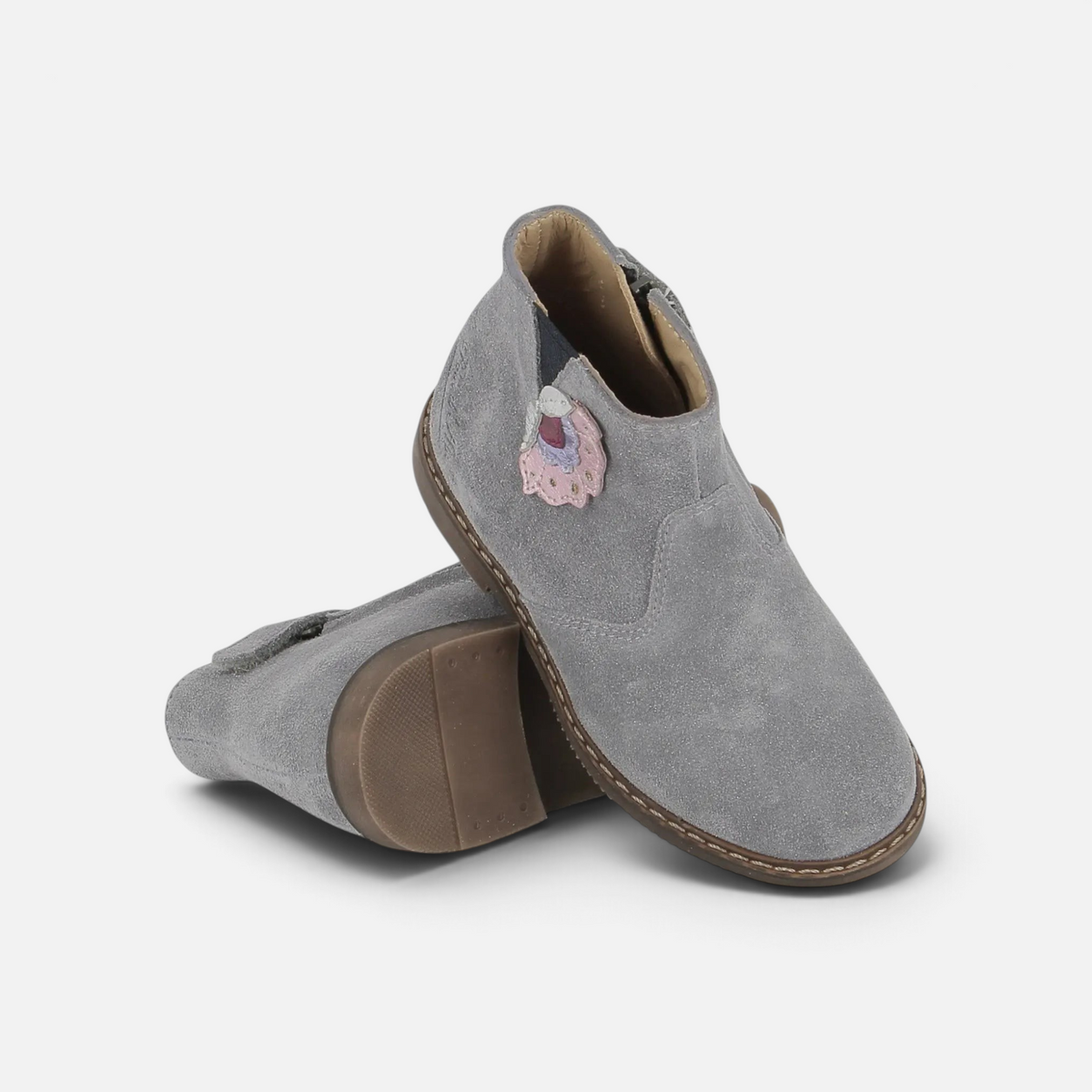 CITY PEONY - VELVET - SILVER LAVENDER POM D'API