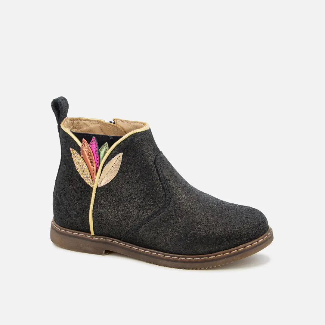 Flora chelsea boot velvet on sale