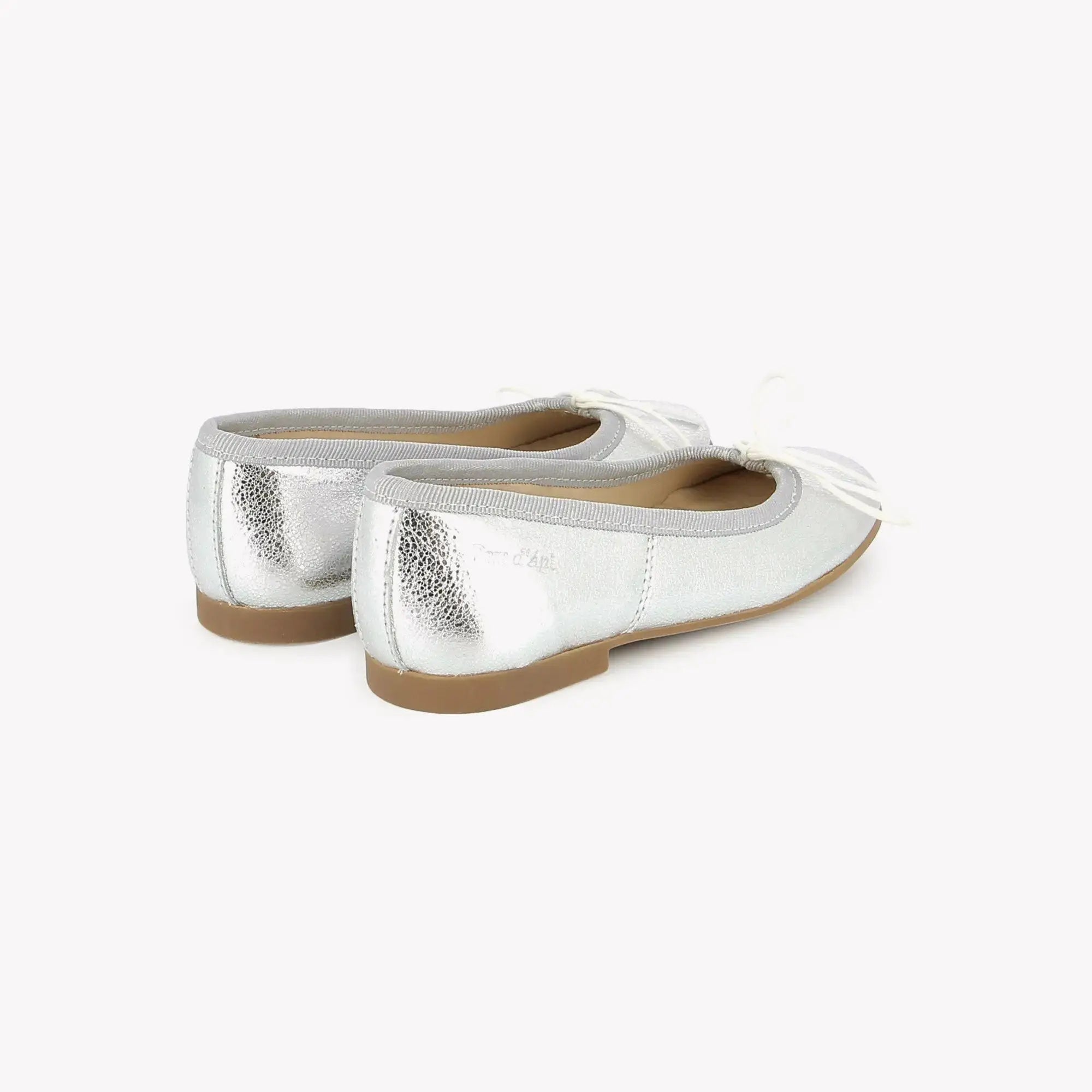 DORY BAL - LAMINATO MILLED - SILVER Pom d'Api