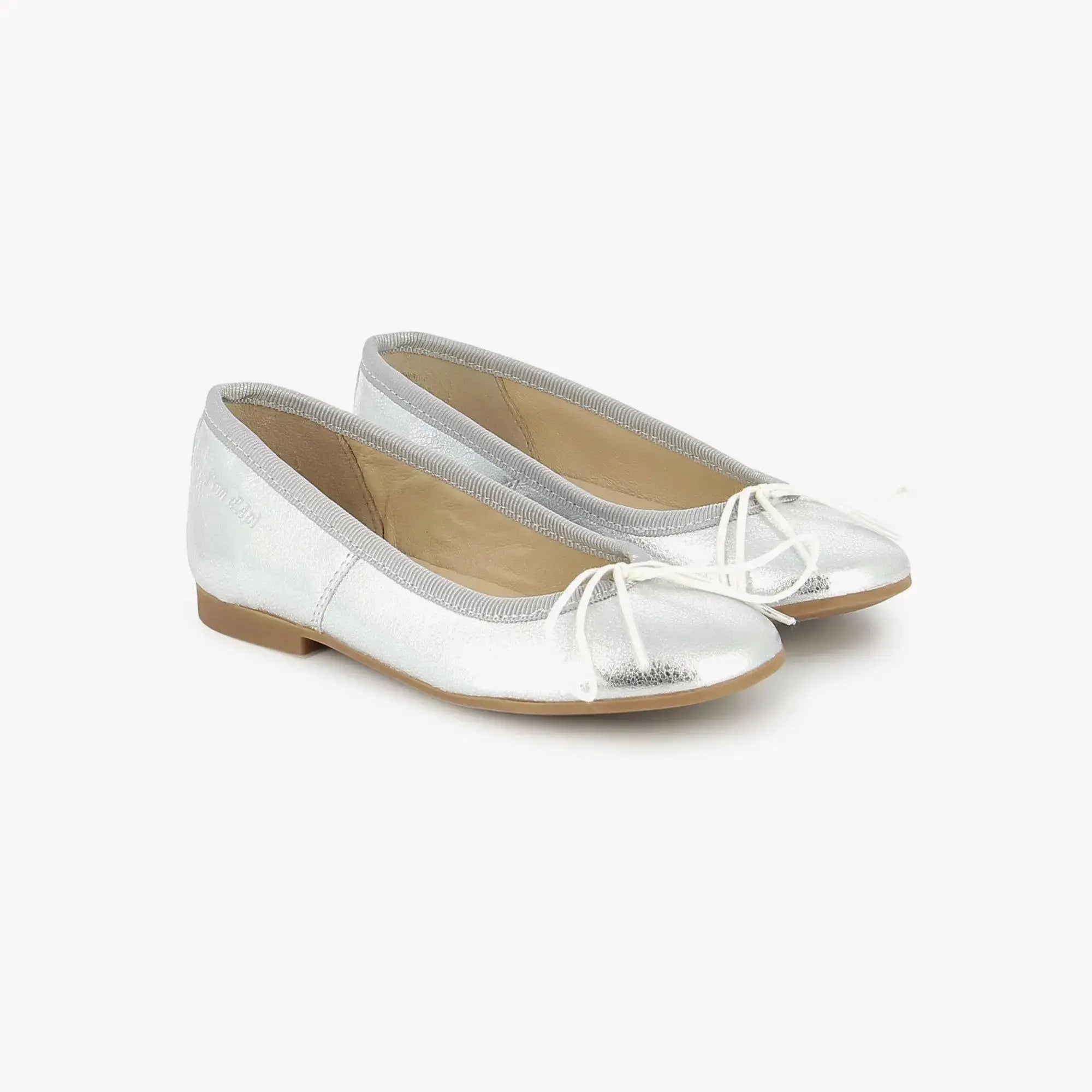 DORY BAL - LAMINATO MILLED - SILVER Pom d'Api