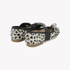 DORY ELAST - LEOPARD SMALL - BLANCO POM D'API