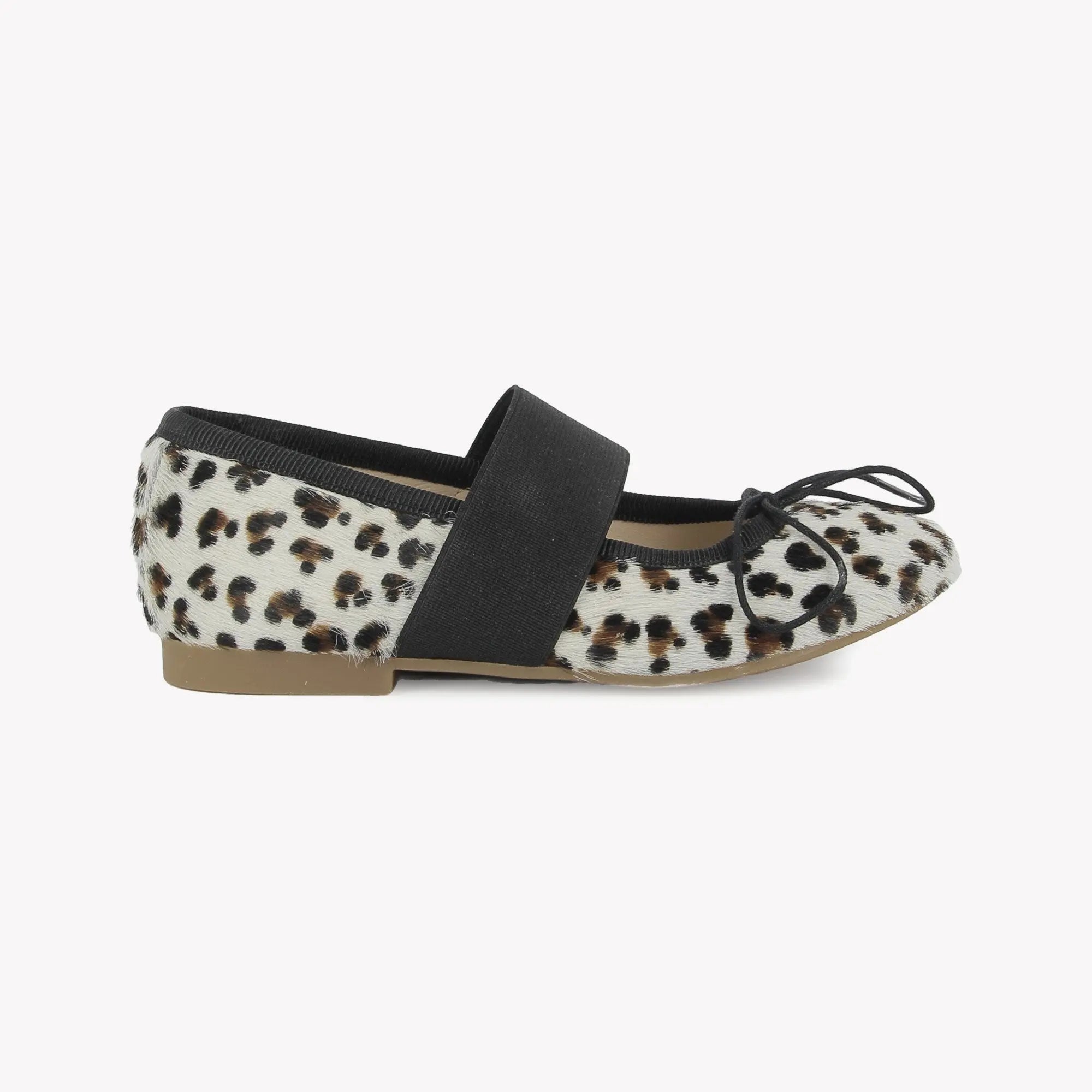 DORY ELAST - LEOPARD SMALL - BLANCO POM D'API