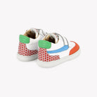 MOUSSE BACKY – NAPPA-POIS – BIANCO-BLUE-ROSSO Pom d'Api