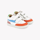 MOUSSE BACKY – NAPPA-POIS – BIANCO-BLUE-ROSSO Pom d'Api