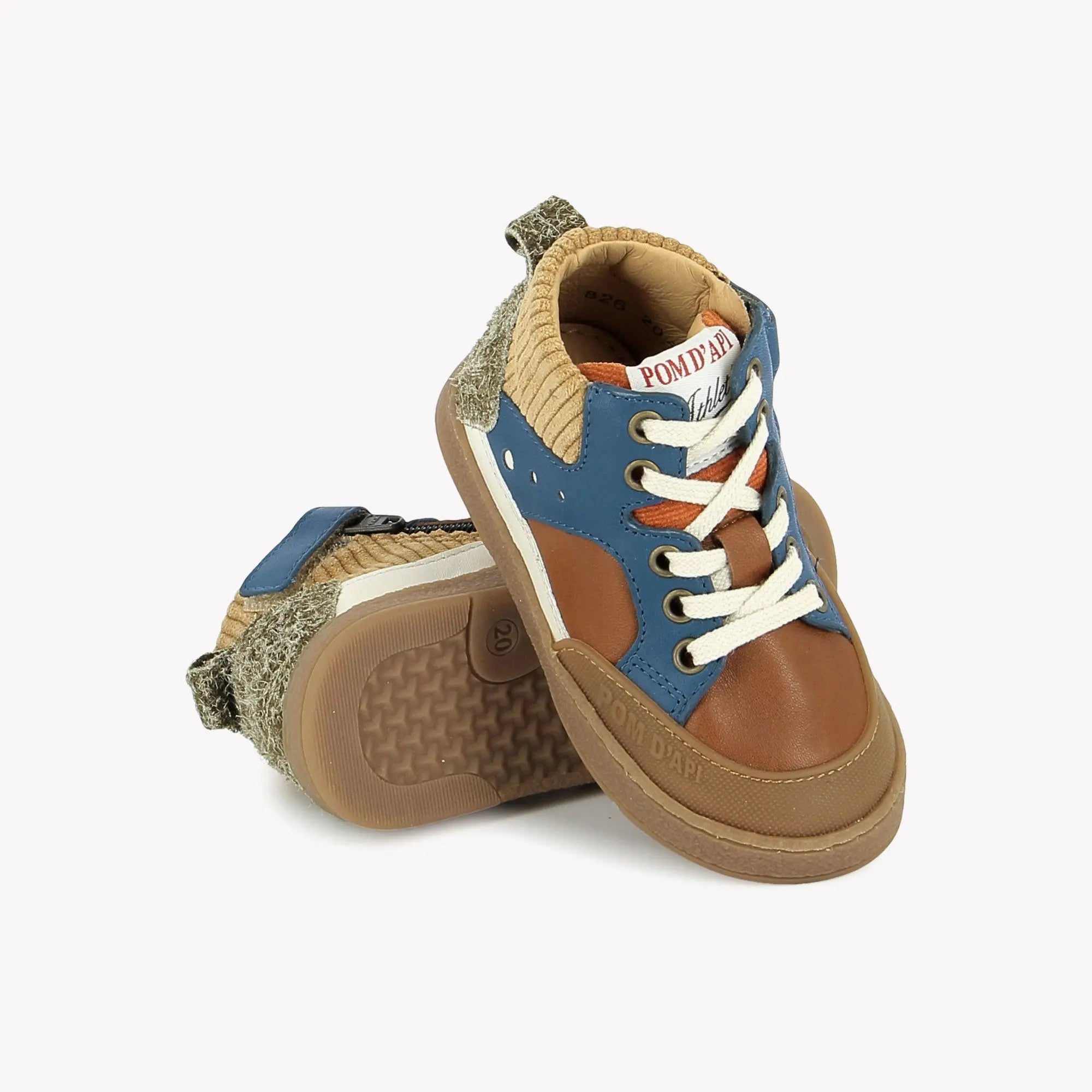 MOUSSE BUMP - NAPPA - CAMEL-BEIGE POM D'API