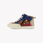 MOUSSE BUMP - NAPPA-HAIRY - BLEU ELECTRIC-LEO PU POM D'API