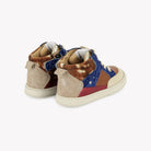 MOUSSE BUMP - NAPPA-HAIRY - BLEU ELECTRIC-LEO PU POM D'API