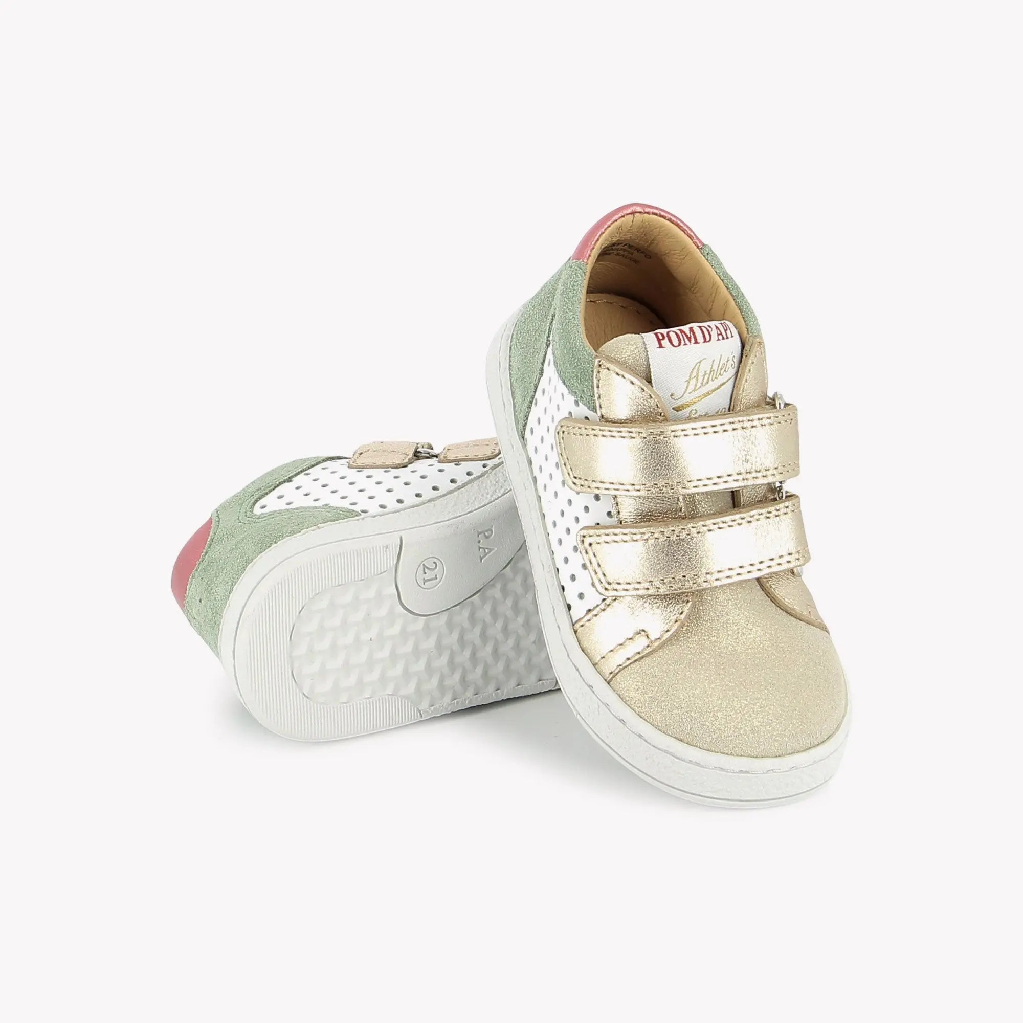 MOUSSE EASY PERFO - VEL-LAM-NAPPA - GOLD-PLATINE-SAUGE Pom d'Api