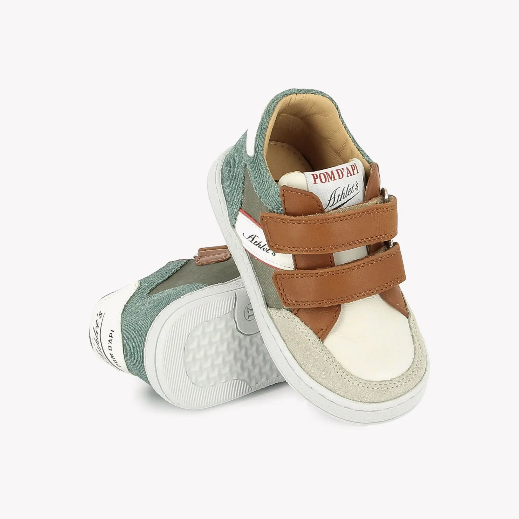EASY RACING FOAM - NAPPA NYLON - CREAM KHAKI Pom d'Api