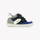 MOUSSE EASY RACING - NAPPA-NYLON - OFF WHITE-MARINE Pom d'Api