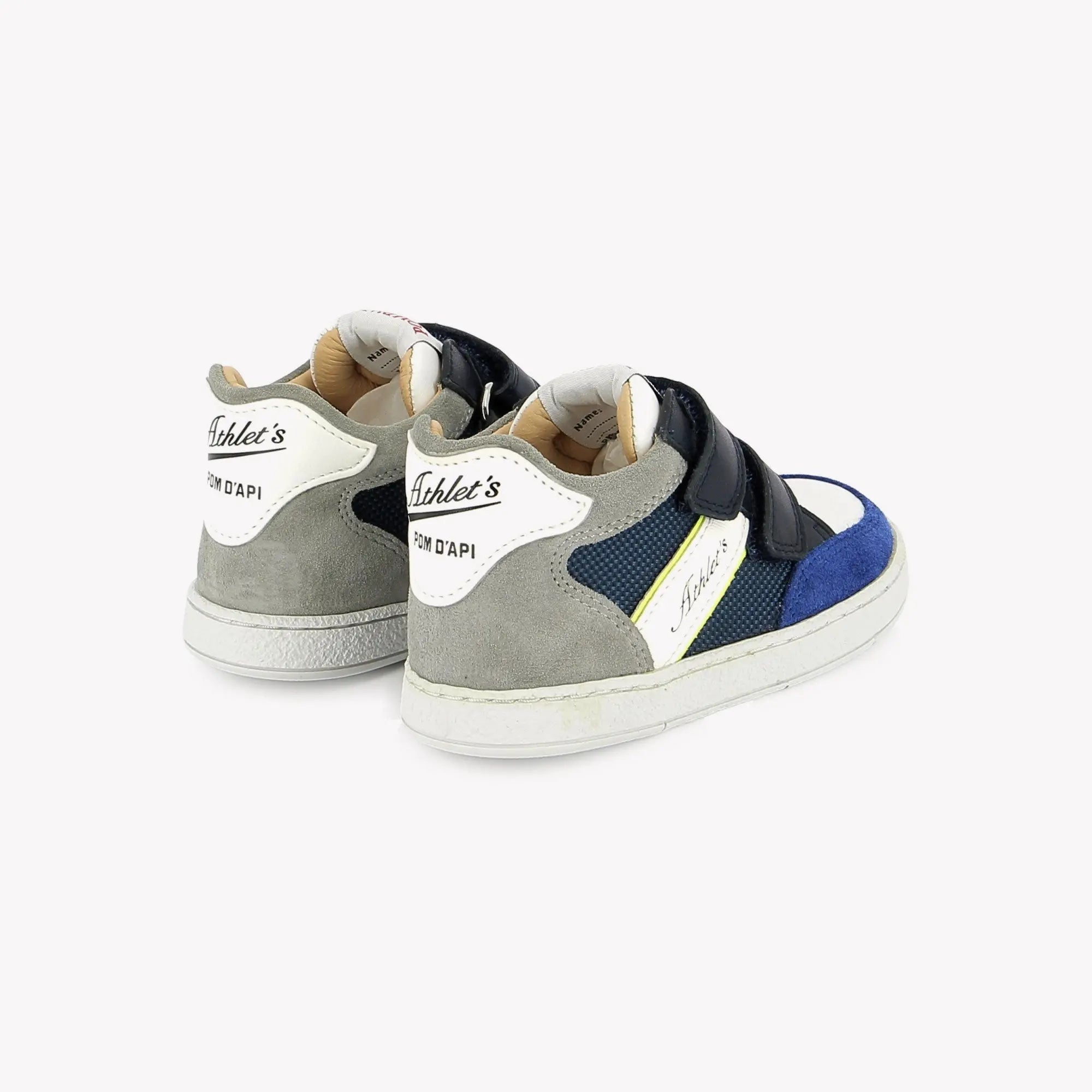 MOUSSE EASY RACING - NAPPA-NYLON - OFF WHITE-MARINE Pom d'Api