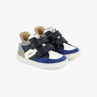 MOUSSE EASY RACING - NAPPA-NYLON - OFF WHITE-MARINE Pom d'Api