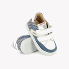 MOUSSE EASY RACING – NAPPA-NYLON – OFF WHITE-MARINO Pom d'Api