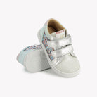 EASY TOP FOAM - VELVET-GLITTER - WHITE-MULTICOLORED BLUE Pom d'Api