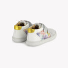 MOUSSE EASY TOP - VELOURS-GLITTER - BLANC-MULTI Pom d'Api