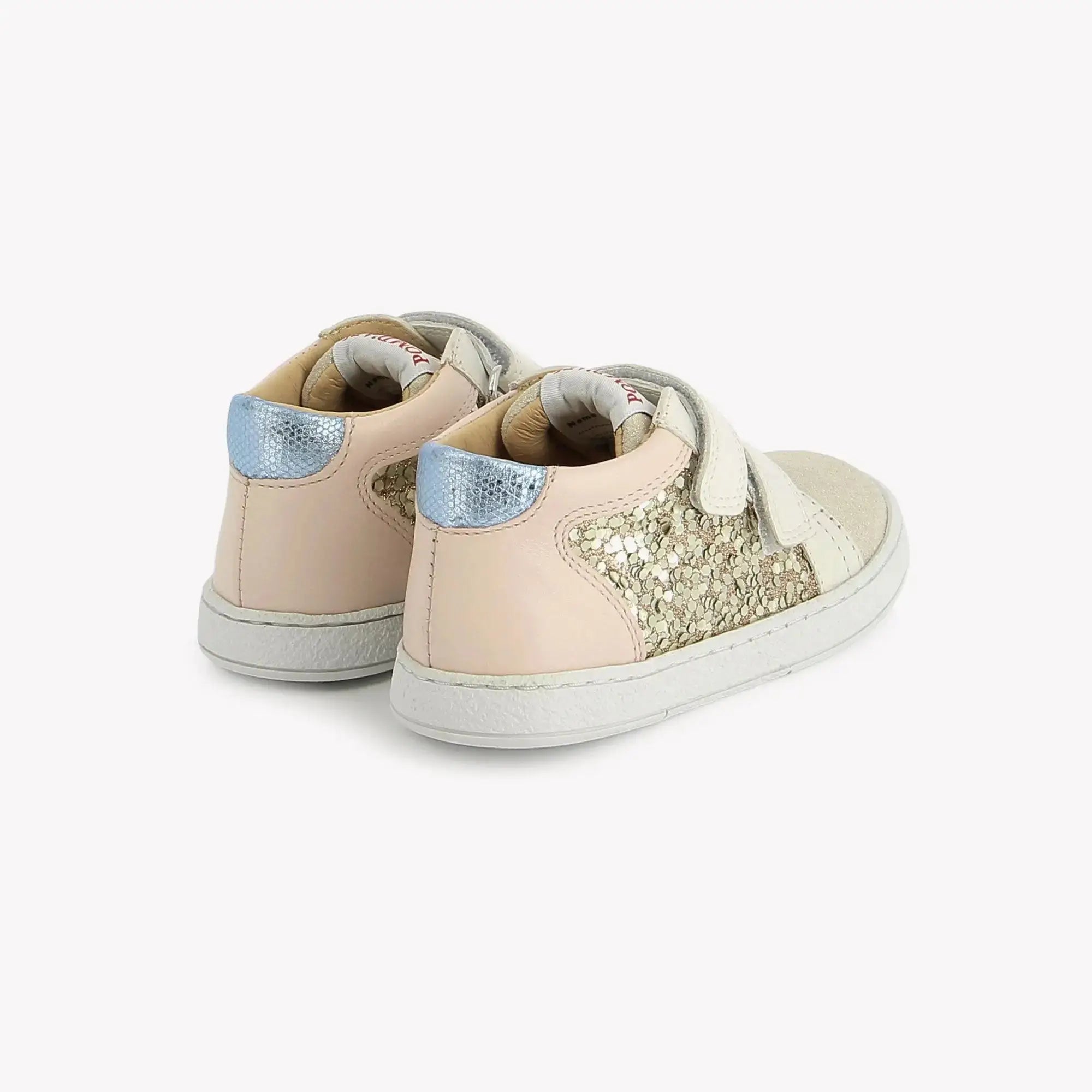 EASY TOP FOAM - VELVET-GLITTER - CREAM-GOLD Pom d'Api