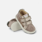 EASY TOP-SCHUIM - VELOURS-HAIRY - OUDROZE-FAWN POM D'API
