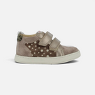 EASY TOP-SCHUIM - VELOURS-HAIRY - OUDROZE-FAWN POM D'API