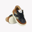 MOUSSE RACING - NAPPA-NYLON - MARINE-KAKI POM D'API