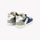 MOUSSE RACING - NAPPA NYLON - OFF WHITE-NAVY Pom d'Api