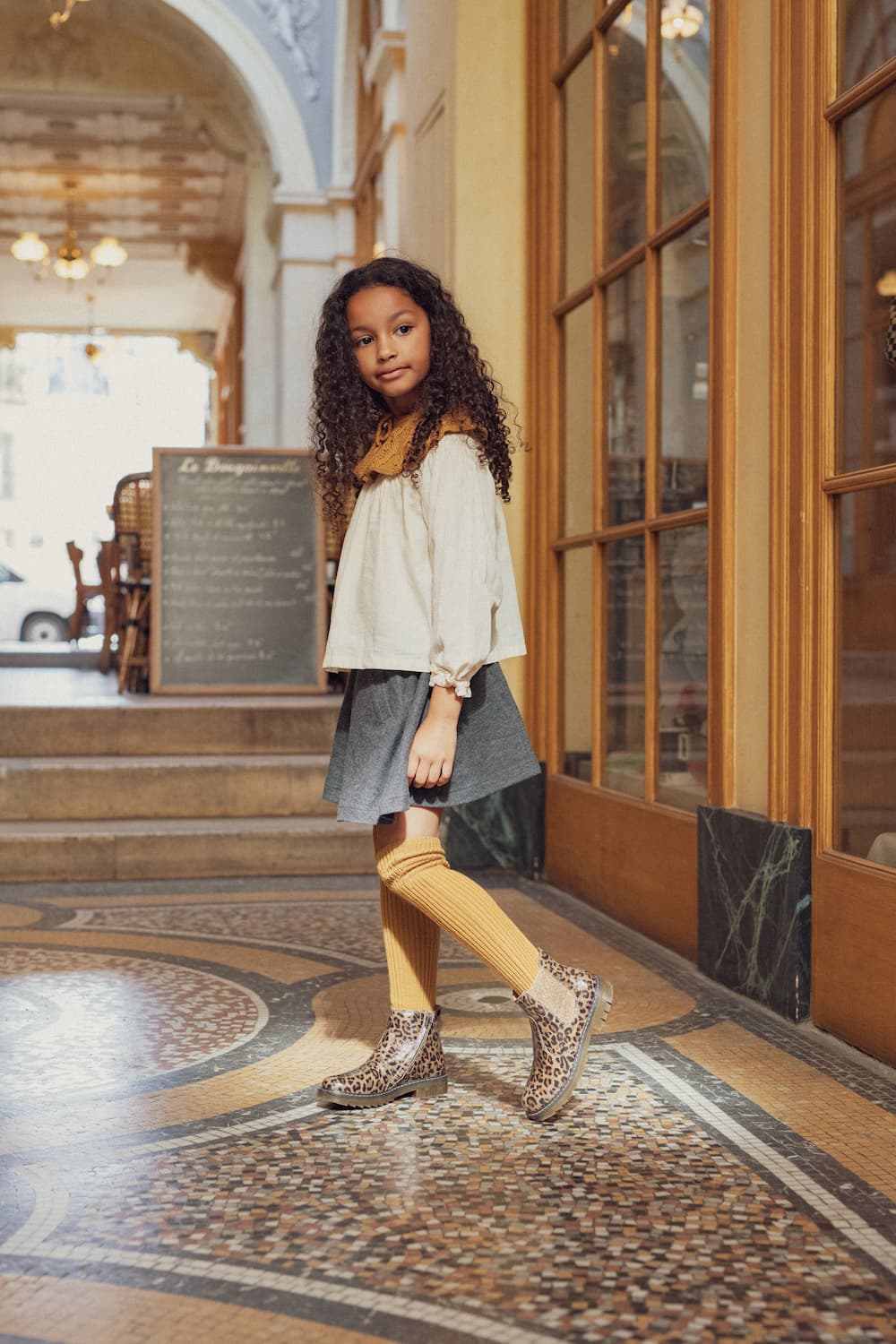 bottines fille