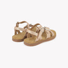 BEACH-AIR CROSSY - GLITTER FLOWERS - COPPER Pom d'Api