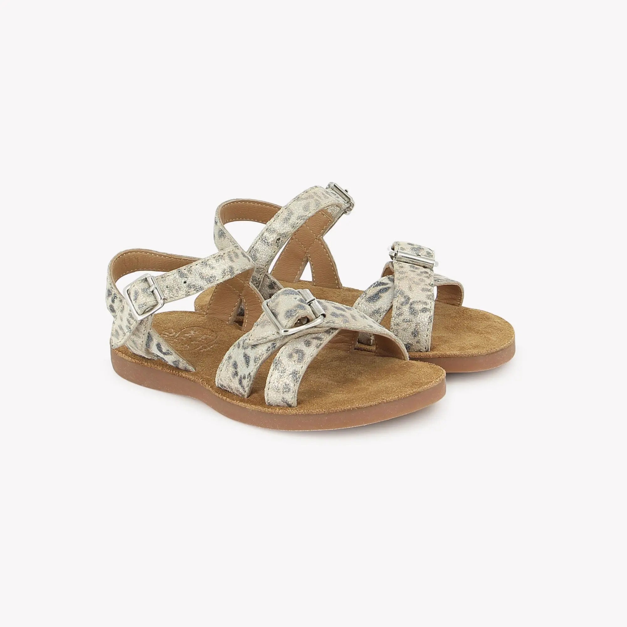 PLAGE-AIR CROSSY - JASPER - BIANCO-PLATINO Pom d'Api