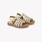 STRAND-AIR PUR STRAP – CROSTA LUCE – ROSA SILBER Pom d'Api