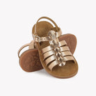 PLAGE-AIR PUR STRAP - CROSTA METAL - CUIVRE Pom d'Api
