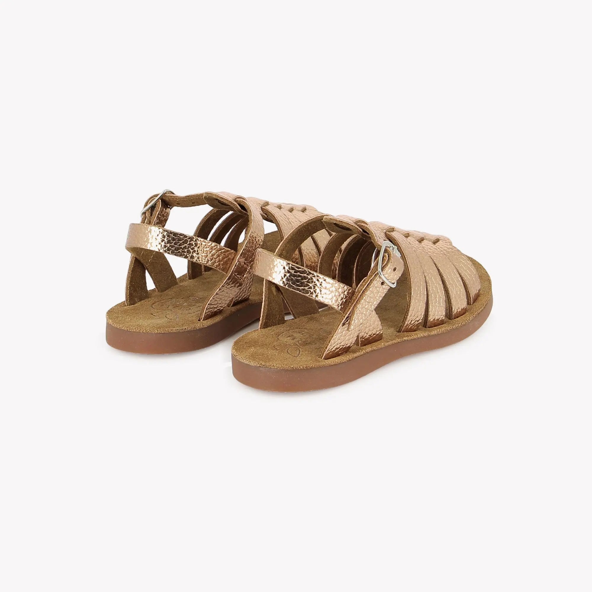 PLAGE-AIR PUR STRAP - CROSTA METAL - CUIVRE Pom d'Api