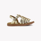 PLAGE-AIR PUR STRAP - CROSTA METAL - PLATINE Pom d'Api
