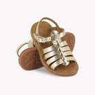 PLAGE-AIR PUR STRAP - CROSTA METAL - PLATINE Pom d'Api